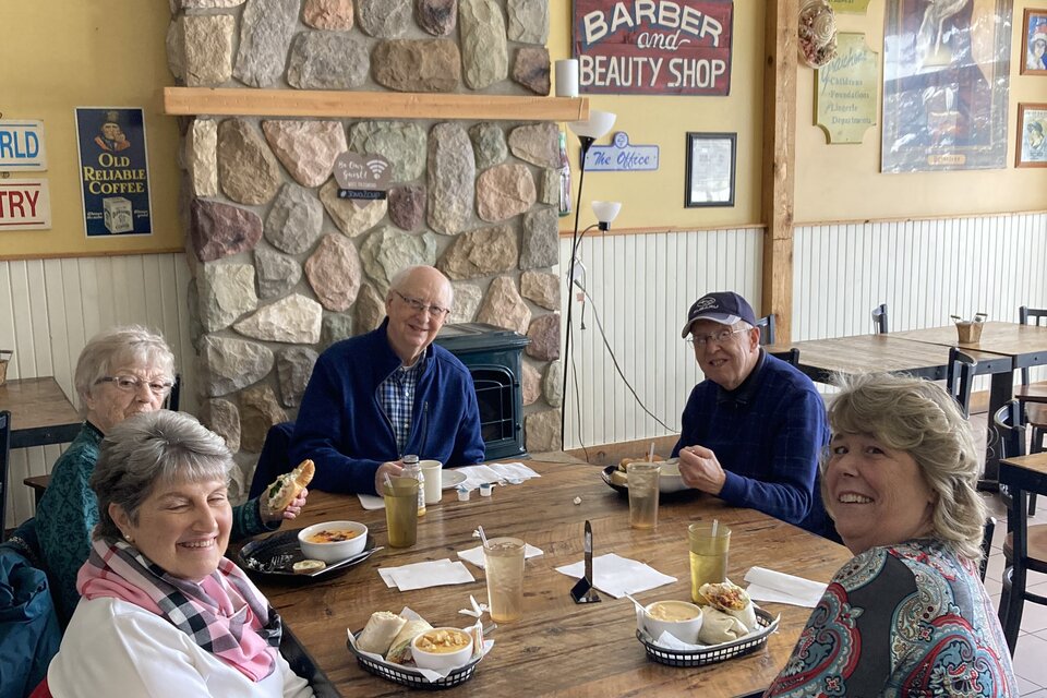 Come join us for fellowship after church at the coffee cup.