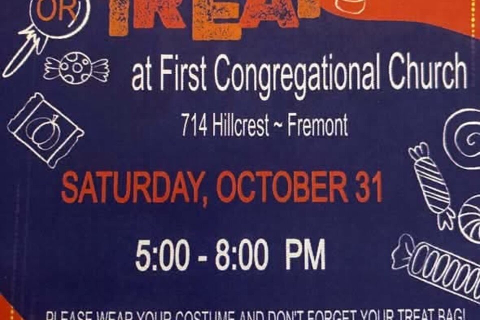 Come join us for some trick or treating fun!